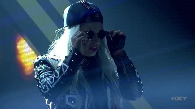It's Toni Time on NXT